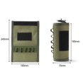 thumbnail image 2 of Funda protectora para lata de gas, funda para bolsa de almacenamiento para tanque de gas al aire libre (verde) Ehuebsd Para estrenar, 2 of 7