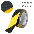 thumbnail image 3 of BE-TOOL Self-Adhesive Anti-Slip Tape 15m*10cm Non Slip Stair Treads for Home Office Stairs Tread Step Indoor & Outdoor Black With Yellow, 3 of 8
