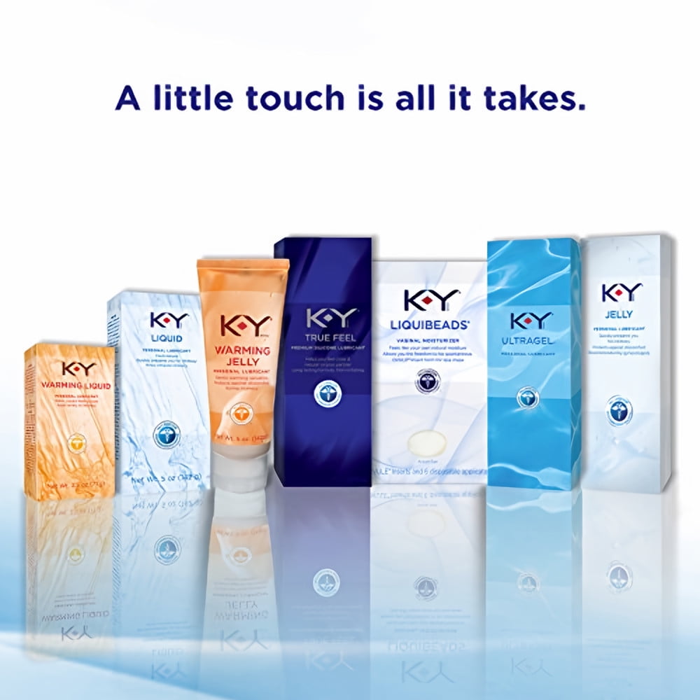 Ky Personal Lub Jelly Size (Pack of 48) - Walmart.com