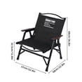 thumbnail image 2 of Lightweight Camping Chair for adults Folding Fully Disassemblable Portable Outdoor, 2 of 8