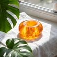 thumbnail image 4 of Donut Fidget Toy Orange Slow Rising Stretchable Oil Filled Stress Relief Fidget Sensory Toy for Kids Adults Desk Stress Relief, 4 of 7