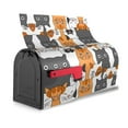 thumbnail image 3 of Bingfone Funny Cats Magnetic Mailbox Cover Standard Size For Garden Yard Outdoor Decorations-21x18 In, 3 of 7