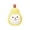 Yellow, variant on Squeaky Latex Dog Toys Funny Fruit Animal Design, Interactive Chew Toy for Puppies Small Medium Dogs, Pet Toy for Play Training, Easter Gifts Valentines Day Gifts, Green