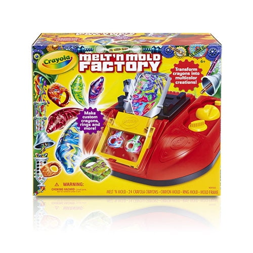 crayola melt and mold factory
