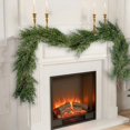 thumbnail image 4 of Guirlande de Cèdre Réaliste Extra Complète pour Escalier Maison Intérieur Verdure Festive, 4 of 6