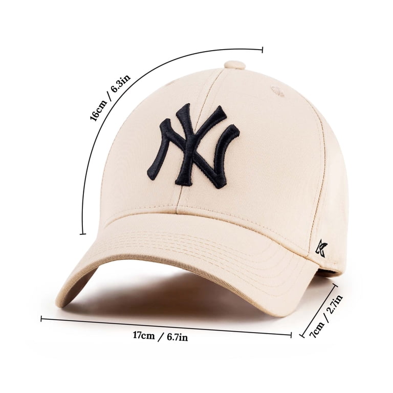 New York Baseball Cap Hat for Men and Women, Adjustable Pure  display picture 3