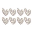 thumbnail image 3 of 40 parches de corazón de diamantes de imitación para manualidades, hermosos parches para coser para reparar y decorar ropa., 3 of 14