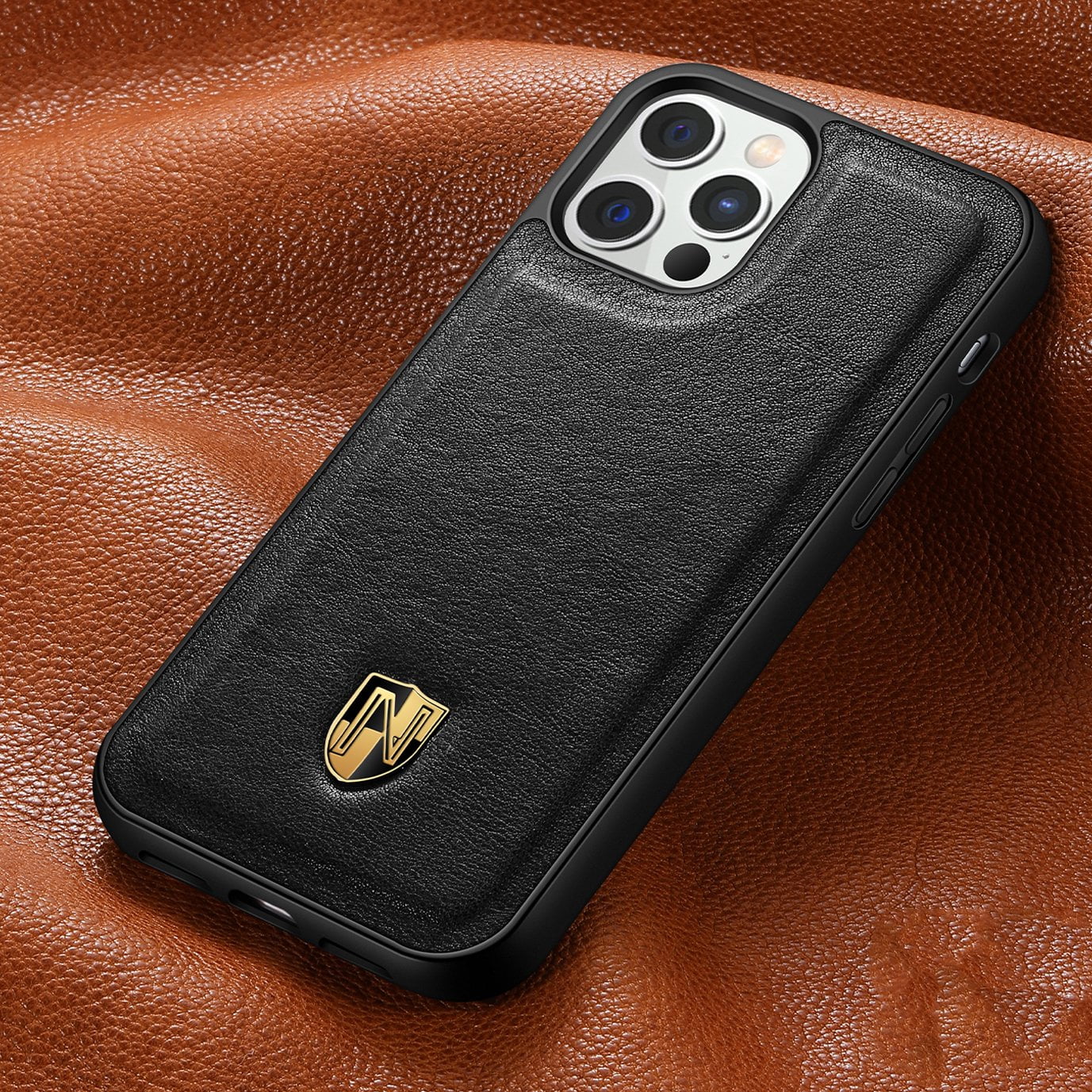 Case for iPhone 12 Pro max Luxury Leather Phone Case India
