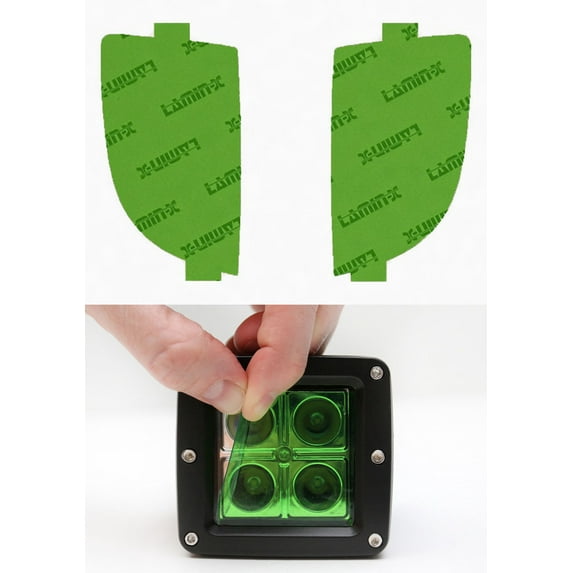 VW GTI (10-14) Green Fog Light Covers