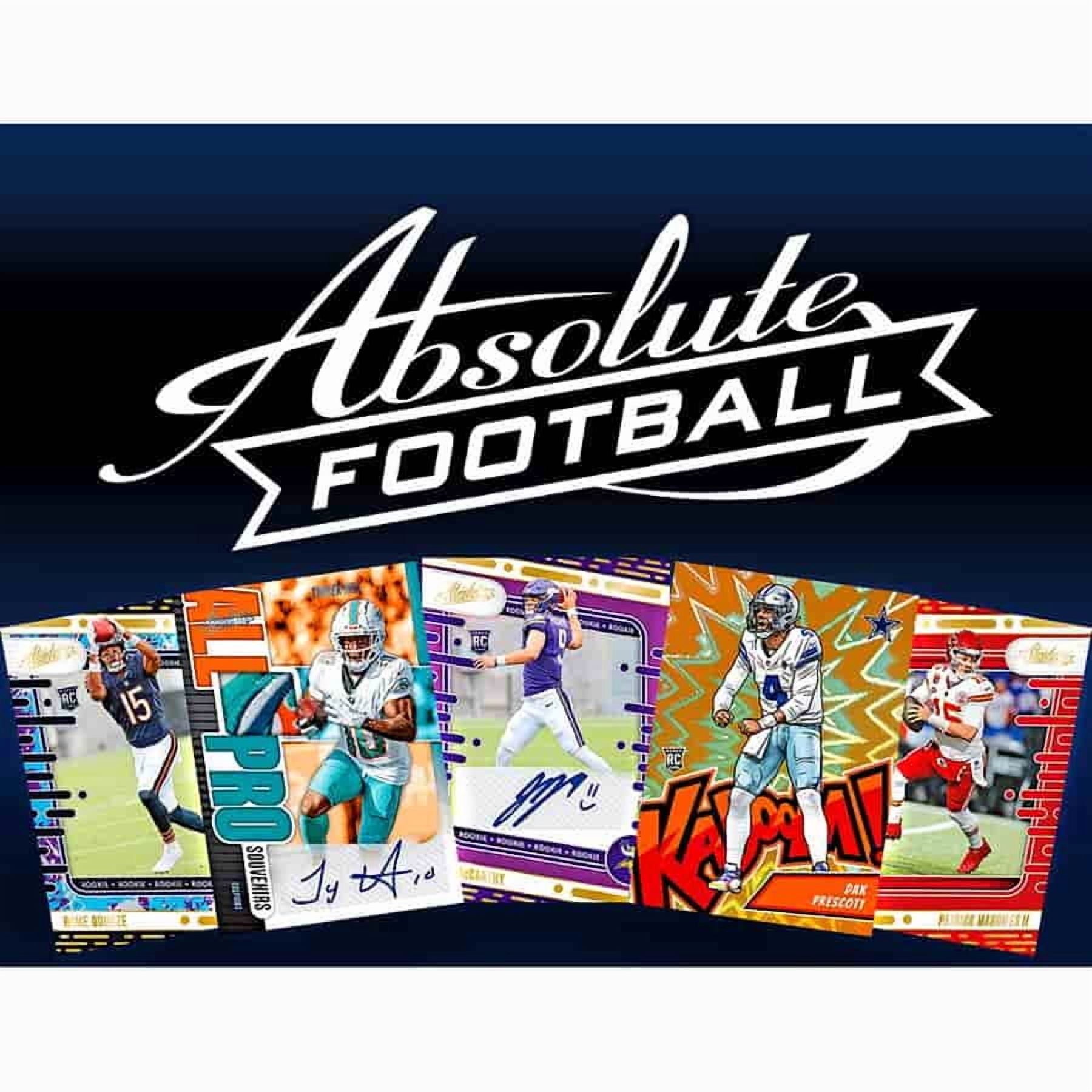 Panini 2024 Absolute Football Hobby Box, Rookie Autograph