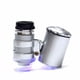 thumbnail image 1 of Mini microscopio de bolsillo LED con aumento de 60x Joyas Nuevo Vhermosa 12.5*14.5*3.5cm, 1 of 4