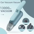 thumbnail image 4 of Queroig Car Vacuum Cleaner Cordless Strong Suction Multipurpose 13000PA Rechargeable Portable Hand Vacuum Cleaner for Home Car Computer Desk, 4 of 8