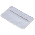 thumbnail image 4 of 27x17.5cm Fireproof Document Bag Pouch Waterproof Portable File Bag with Double Zipper, 4 of 7