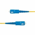 thumbnail image 5 of StarTech 3m 9.8ft LC to SC UPC OS2 Single Mode Simplex Fiber Optic Cable 9/125 40G/100G Low Insertion Loss LSZH Jumper Cord, 5 of 7