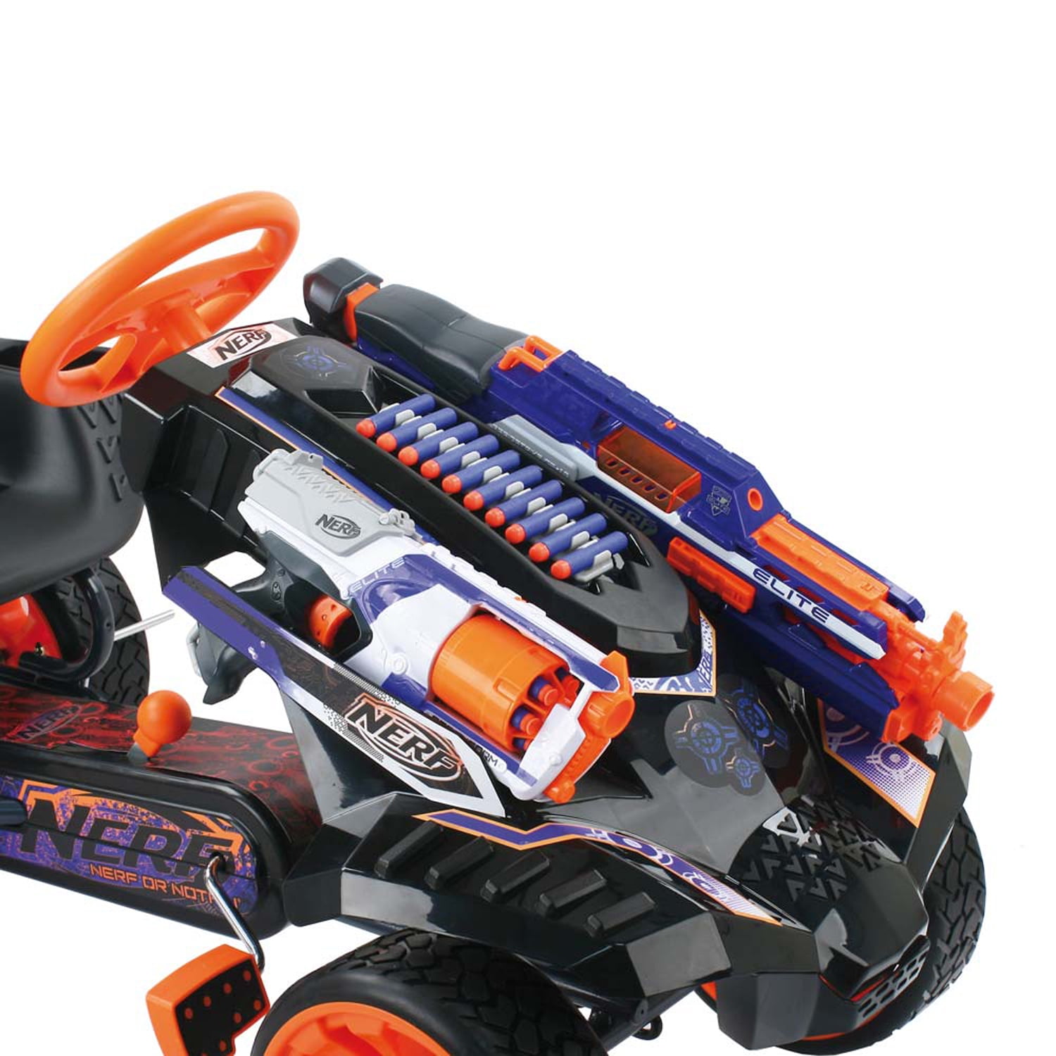 nerf gun car walmart