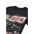 thumbnail image 2 of Young & Reckless Men's T-Shirt Slingshot NASCAR Racing Short Sleeve Crewneck Tee (Medium, Black), 2 of 2