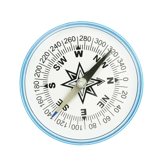 100mm Large Pocket Compasses, Round Compasses Accurate Compasses for Hiking Outdoor Camping Motoring Boating Survival