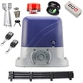 thumbnail image 1 of Heavy Duty 2600LBS Automatic Electric Sliding Gate Opener for 1300kg Door Gate with 4M Nylon Rack WiFi Remote Control Optional ,Ultra-Quiet Operation, 1 of 6