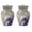 Dragon, variant on Dragon Small Urn for Ashes for Women, Funeral Cremation Urns for Human Ashes Adult Man, Keepsake Urns for Human Ashes, Burial Urns for Huma Ashes(Size - 3inch, 2 Pcs)