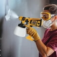 thumbnail image 2 of Cowalt Paint Sprayer 1000W Powerful HVLP Spray Gun Electric Perfect for House Painting, Furniture, Cabinets, Walls, Doors, Fences 4 Nozzles for Precise Finish Easy to Clean, 2 of 8