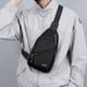 thumbnail image 1 of Mochila Bandolera Antirrobo para Hombre y Mujer | Nylon Impermeable de Gran Capacidad | Bolsa de Viaje Ligera de 30 X 17 X 4,8 Cm para Ciclismo, Uso Diario Al Aire Libre, 1 of 6