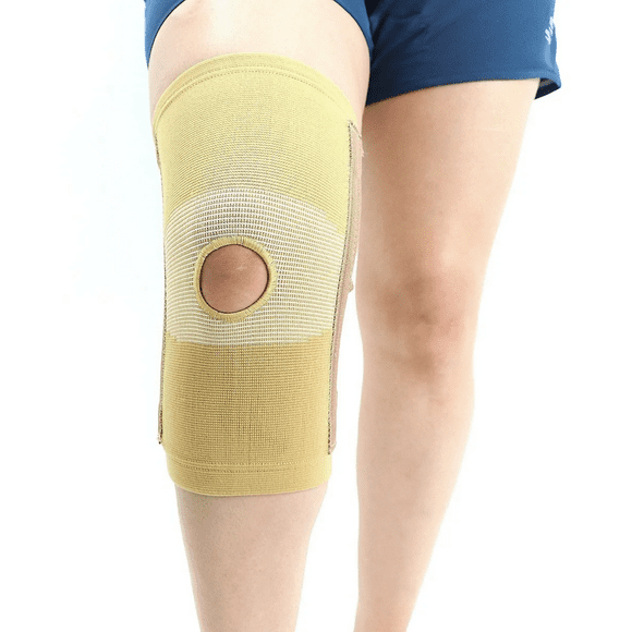 Rodillera Ortopédica Con Barilla Flexible Super Confort Neopreno
