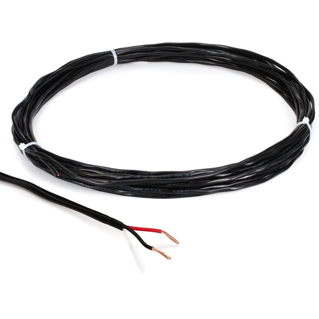 Cable para bocinas Proco CM-16/2.K calibre 16, 7,5 m, negro