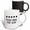 Multicolor, variant on 3drose, Funny Review Five 5 Stars Would Drink Here Again Home Bar Coffee Maker, 11oz Two-tone Blue Mug