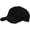 Black, variant on Winter Warm Baseball Caps, Fuzzy Faux Fur Adjustable Hip-Hop Cap for Men Women Outdoor Travel