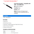 thumbnail image 2 of Front Strut Assembly - Compatible with 2006 - 2010 BMW 650i 2007 2008 2009, 2 of 2