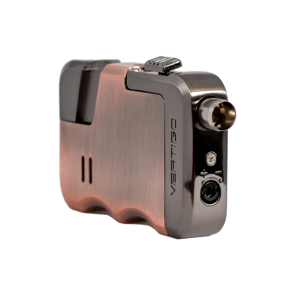Vertigo Gator Single Torch Lighter - Copper