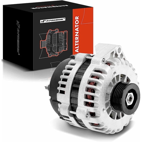 A-Premium 12V 253Amp Alternator for Chevy Silverado, Suburban, Tahoe