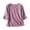 Purple, variant on Womens Pullover Plus Size Loose Tunic Breathable & Comfort Boho Plus Size Womens Clothing,Pink,M