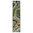 thumbnail image 2 of Liora Manne Ashford Agate Indoor Area Rug Blue, 2 of 6