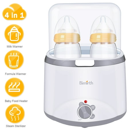 Multi-functional Breast Milk Heater Electronic Baby Bottle Warmer Breast Sterilizer Double Milk