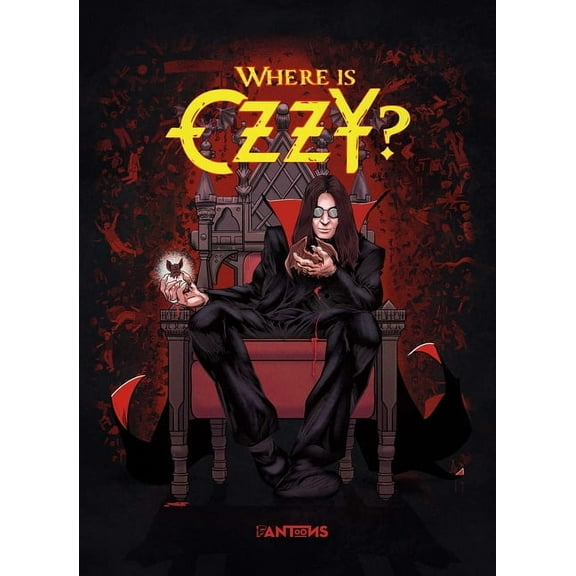 Where Is Ozzy?: The Only Official Seek-And-Find Book, (Hardcover)