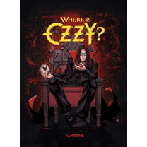 Where Is Ozzy?: The Only Official Seek-And-Find Book, (Hardcover)