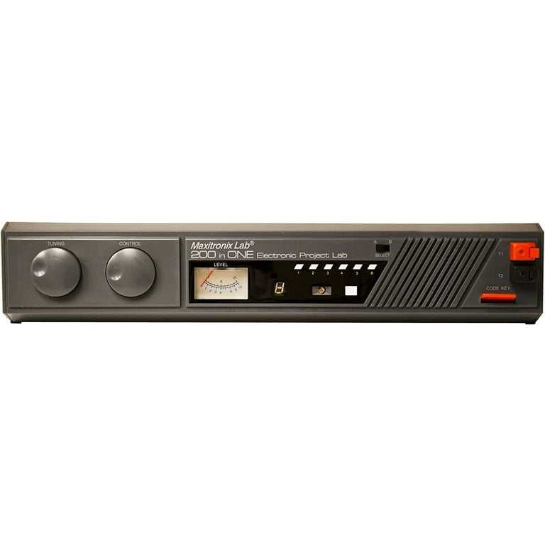 その他 Maxitronix 200 in 1 Electronic Lab Maxitronix 200-in-One Electronic Project Lab | Explore