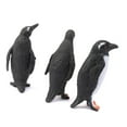 thumbnail image 3 of Milaget 8pcs Plastic Penguin Model Sea Born Animal Figure Toy Protectory Kids Gift 4.5cm, 3 of 9