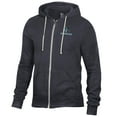 thumbnail image 2 of Men's Black Johns Hopkins Blue Jays Rocky Full-Zip Hoodie, 2 of 3