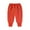 Red, variant on Herrnalise Unisex Toddler Jogger Pants Kids Cotton Elastic Waist Winter Baby Sweatpants Pants Size 6MOUTH-4Years