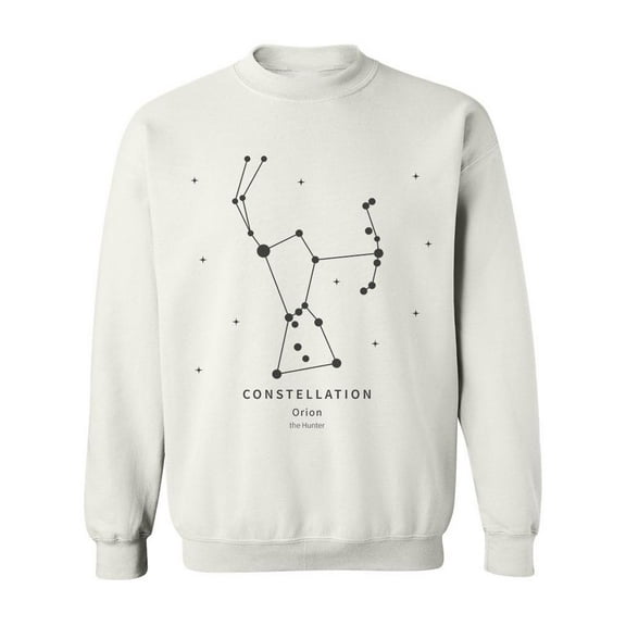 The Constellation Of Orion Sweatshirt Men -Image by Shutterstock, Male 3X-Large