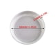 thumbnail image 4 of Bearachild 24 Uds. Tapas de almacenamiento de tapas de tarros de boca ancha de tipo dividido de 86mm con anillos de sellado de silicona cubierta Cocina y Comedor No.01, 4 of 6