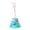 Green, variant on YIFAEUX Turntable Tower Cat Toy 3-Tier Roller Track Toy with Spinning Balls Interactive Self Play Cat Teaser for Bored Indoor Adult Cats