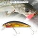 thumbnail image 4 of 6 Señuelos De Pesca De Superficie, Señuelos De Superficie, , Swimbait Para Lubina, Lucio, Negro, 4 of 8