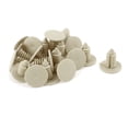 thumbnail image 1 of Unique Bargains 20 Pcs 8mm Hole Dia Plastic Rivets Fender Retainer Clip Car Door Trim, 1 of 2