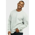 thumbnail image 3 of Knocker Men's Crew Neck Heavyweight Cotton Blend Pullover Sweatshirt Top, 3 of 4