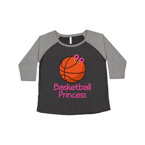 Inktastic Basketball Princess Women's Plus Size T-Shirt