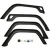 Omix-ADA 4-Piece Fender Flare Kit (Paintable) - 11603.12 Fits select: 1998-2002 JEEP WRANGLER / TJ SPORT, 1997 JEEP WRANGLER / TJ SE