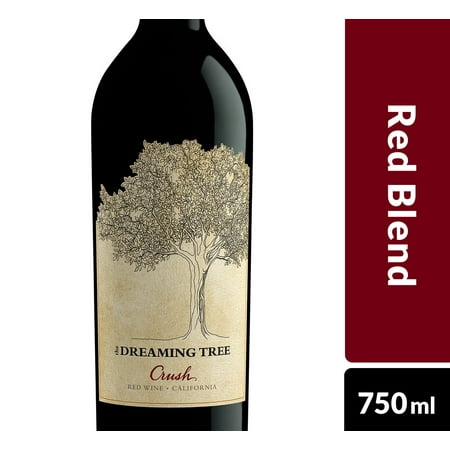 The Dreaming Tree Crush Red Wine 750 Ml Bottle Walmart Com
